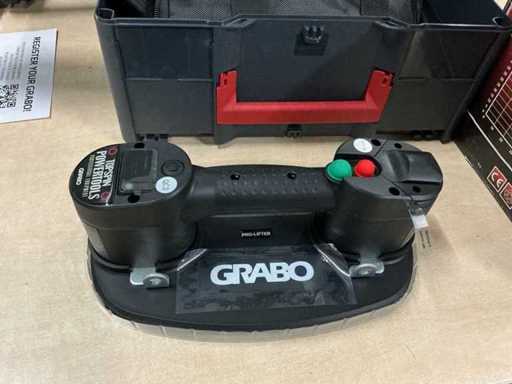 Aspirator portabil manual Grabo