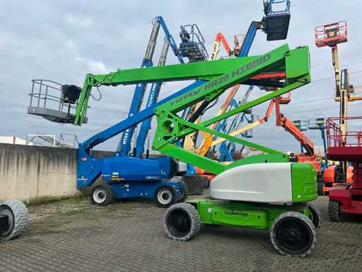 2015 Hybrydowy podno?nik wysi?gnika Nifty HR28 28 metrów