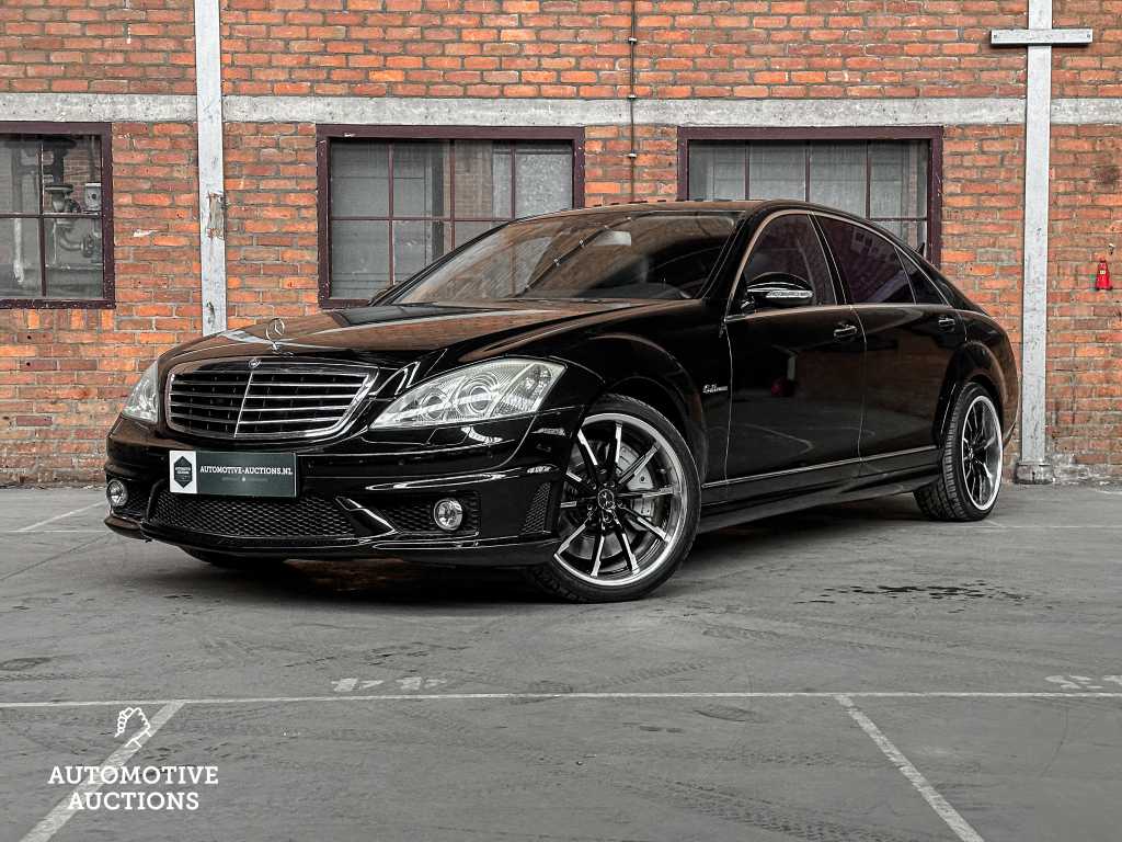  Mercedes-Benz S63 AMG Long 6.2 V8 525ch 2007 -Youngtimer- Classe S