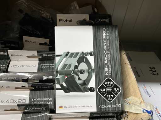 Blacknoise Blacksilentpro Lüfter (14x)