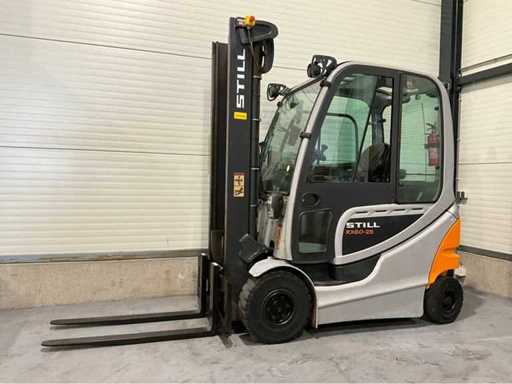 Still RX 60-25 2500KG 2017 2856 HEURES !