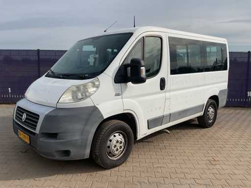 2010 - Fiat - Ducato Combinato - 30 2.3 MJ KH1 - Personenauto