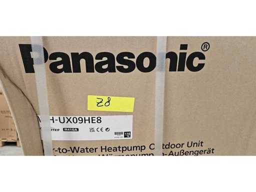 PANASONIC WH-UX09HE8 + WH-SXC09H3E8 Kit de pompe à chaleur air-eau séparé avec unité extérieure et unité intérieure