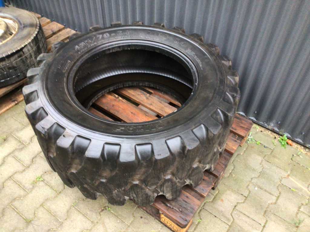 Mitas - 405/70-24 MPT-04 - Telehandler shovel tyres / wheels (1x)