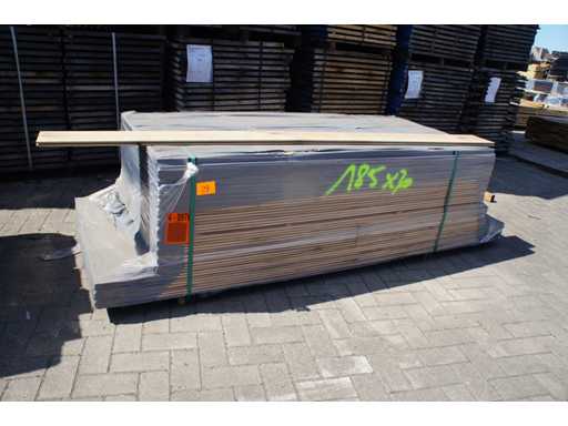 57,46 m² Rafturi din stejar 20mm