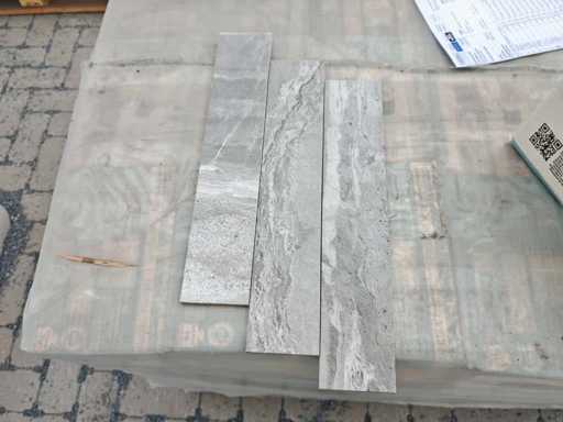 Keradom Minerali Zinco Matte 7,5x38,5 cm Piastrella 27,38 m²