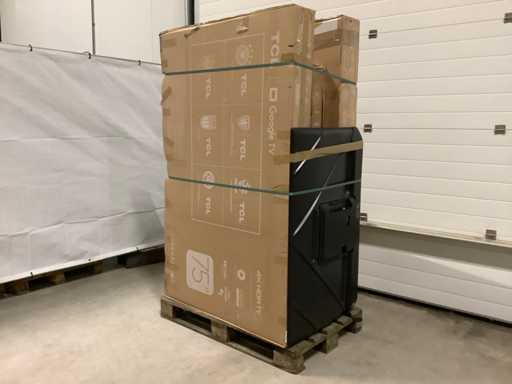 Pallet Televisies Retourgoederen - 6 items