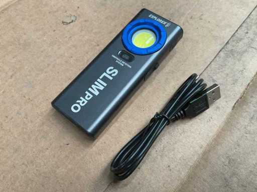 Torcia Explorer Slimpro