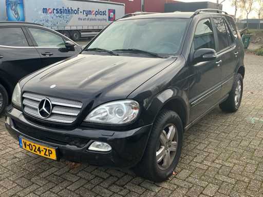 2005 Mercedes-benz M-klasse Bedrijfswagen V-024-ZP “Grijs Kenteken”