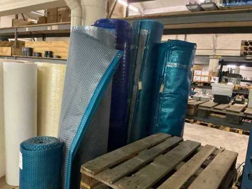 Zwembad cover op rol (5x)