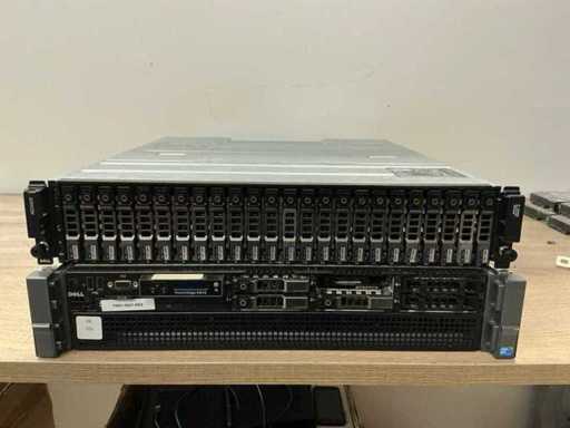 Dell Poweredge R810 + Powervault MD3420 Server