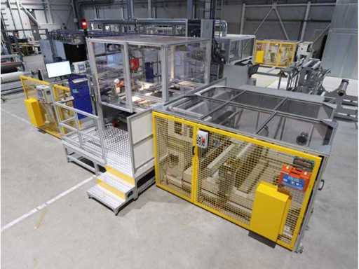 2023 Rimas/Branson Roll-to-Roll Ultraschallschweißlinie