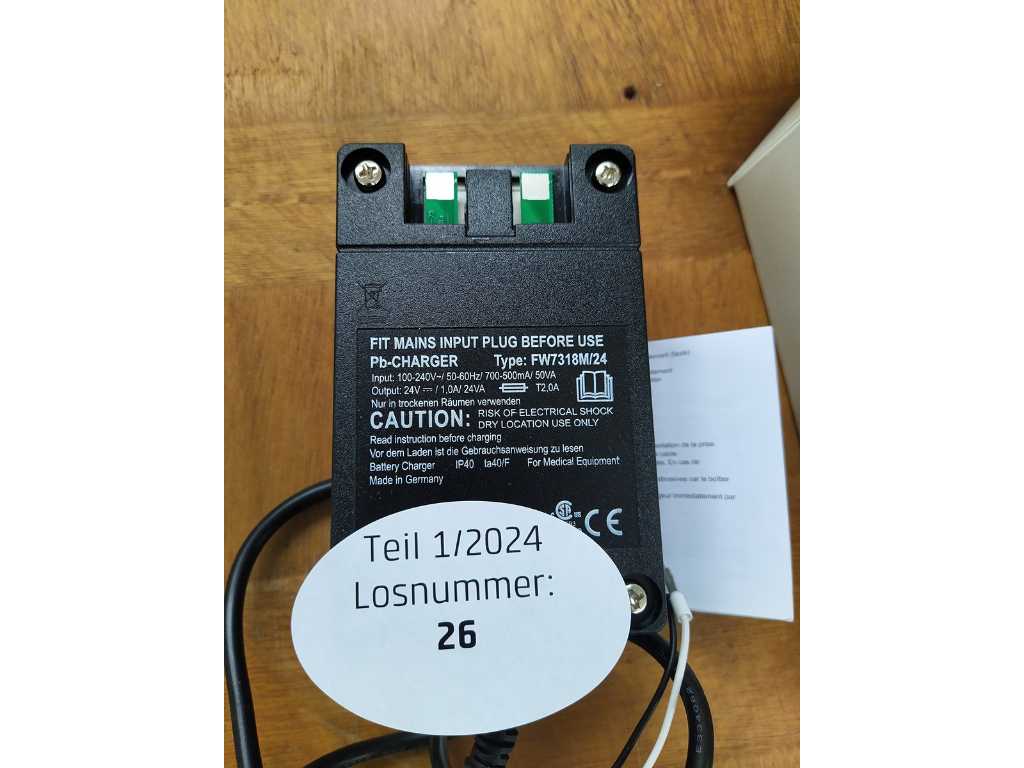 Chargeur 24V Lead 2661-FW7318M/24-1.0