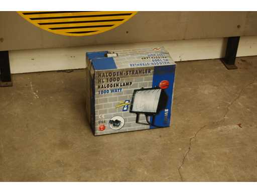 Projecteurs halogènes