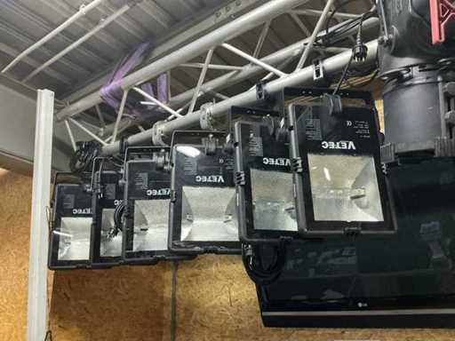Vetec MH-150/2 Lampă de construcție (6x)