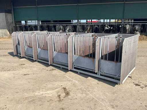 Țarc unic pentru 6 viței