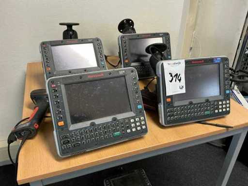 Honeywell Thor VM1A Vehicle terminal (4x)