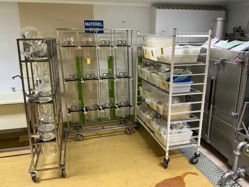 Mobiele metabole kamers (2x)