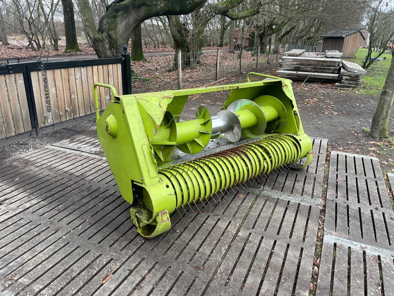 Claas – pick-up – Grass harvester