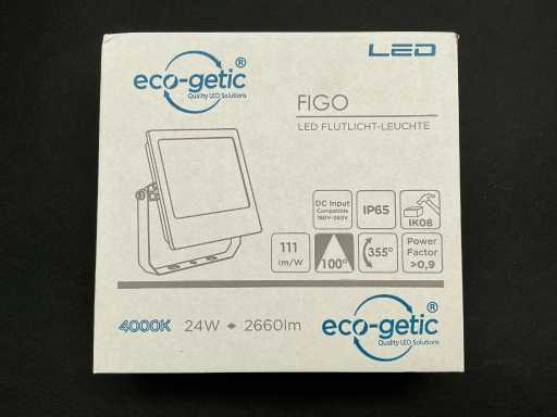 Eco getic Figo Led floodlight 24w (24x)