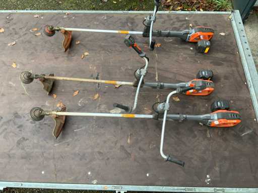 Débroussaille Husqvarna 535iRXT (3x)