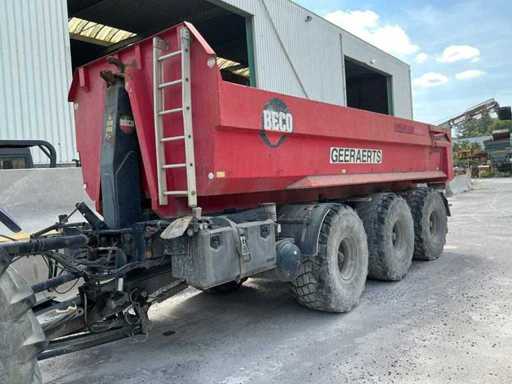 Beco E-22000 Anhänger mit Hakenlift
