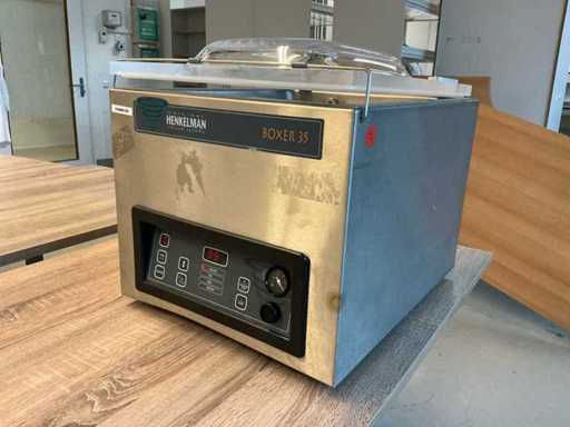 Henkelman Boxer 35 Macchina a vuoto 2010