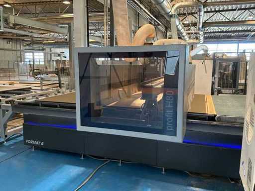 Centro di lavorazione CNC Felder Format-4 Profit 2021