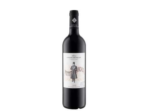 2019 - Petit Francais Chateau Grand Français vin biologique - Bordeaux supérieur - Vin rouge (12x)