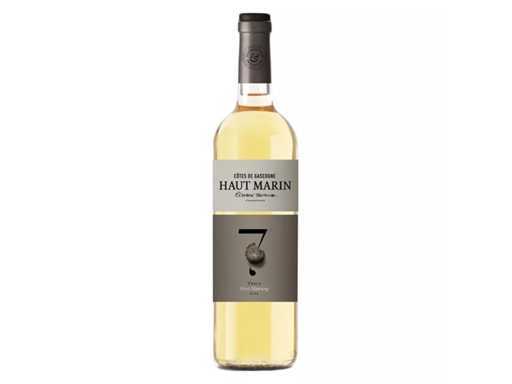 2024 - N°7 Vénus Domaine Haut Marin - Côtes de Gascogne - Witte wijn (12x)
