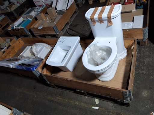   3 x Keramik von Cersanit + Sandi Ceramics mit Zubehör