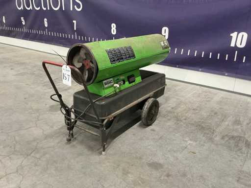 Chauffage Remko DZ40