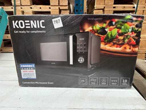 KOENIC KMWC 2521 – Microwave with grill function – 900 W