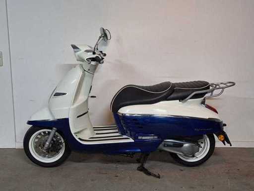 Peugeot - Moped 4 timpi 45 km - Django - Scuter