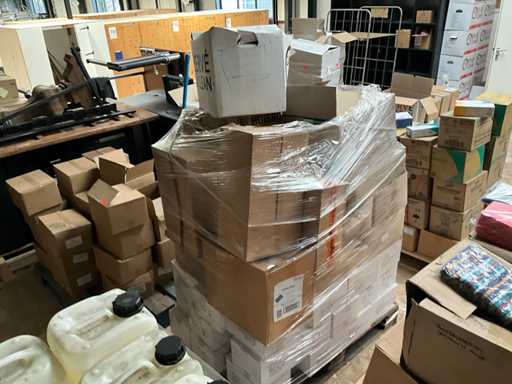 Agent de curățare în loturi