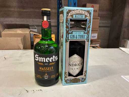 Lotto di gin e gin