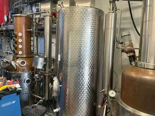 SPEIDEL fermentation tank FS-MO 1000 liters