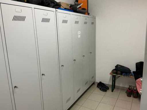 Casiers Pavoy sans contenu