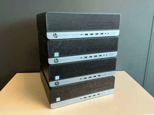 Desktop - HP - HP EliteDesk 800 G3 SFF (4x)