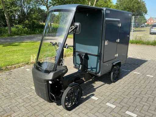 Vélo électrique Mubea U Mobility