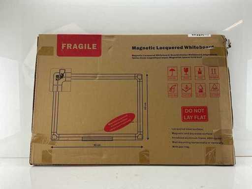 Magnetic lacquered whiteboard - Whiteboards en flipovers