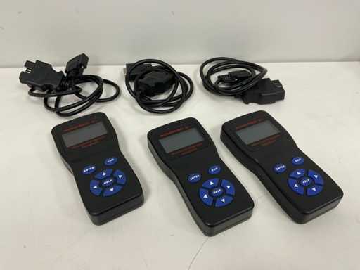 Rongmao ODB Diagnostic ; Dispositif de lecture et d’écrasement (3x)