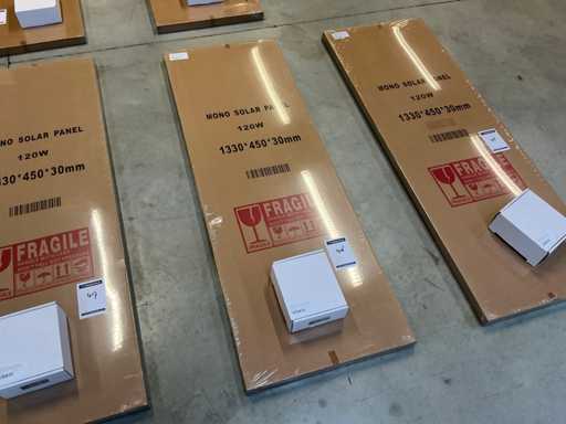 Panneau solaire avec onduleur