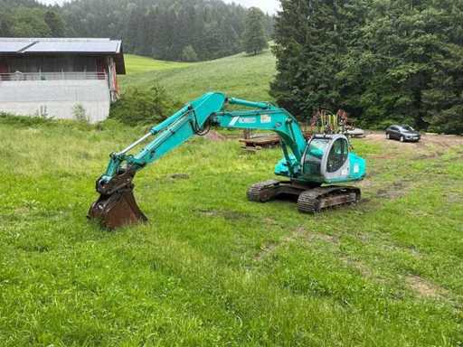 1999 Kobelco SK200 Mark V rupsgraafmachine