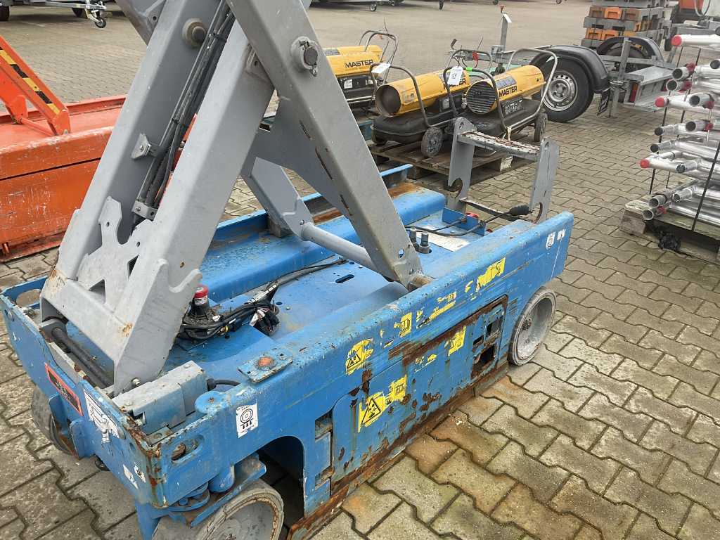 2015 Genie GS1530 Hubarbeitsbühne Troostwijk Auctions