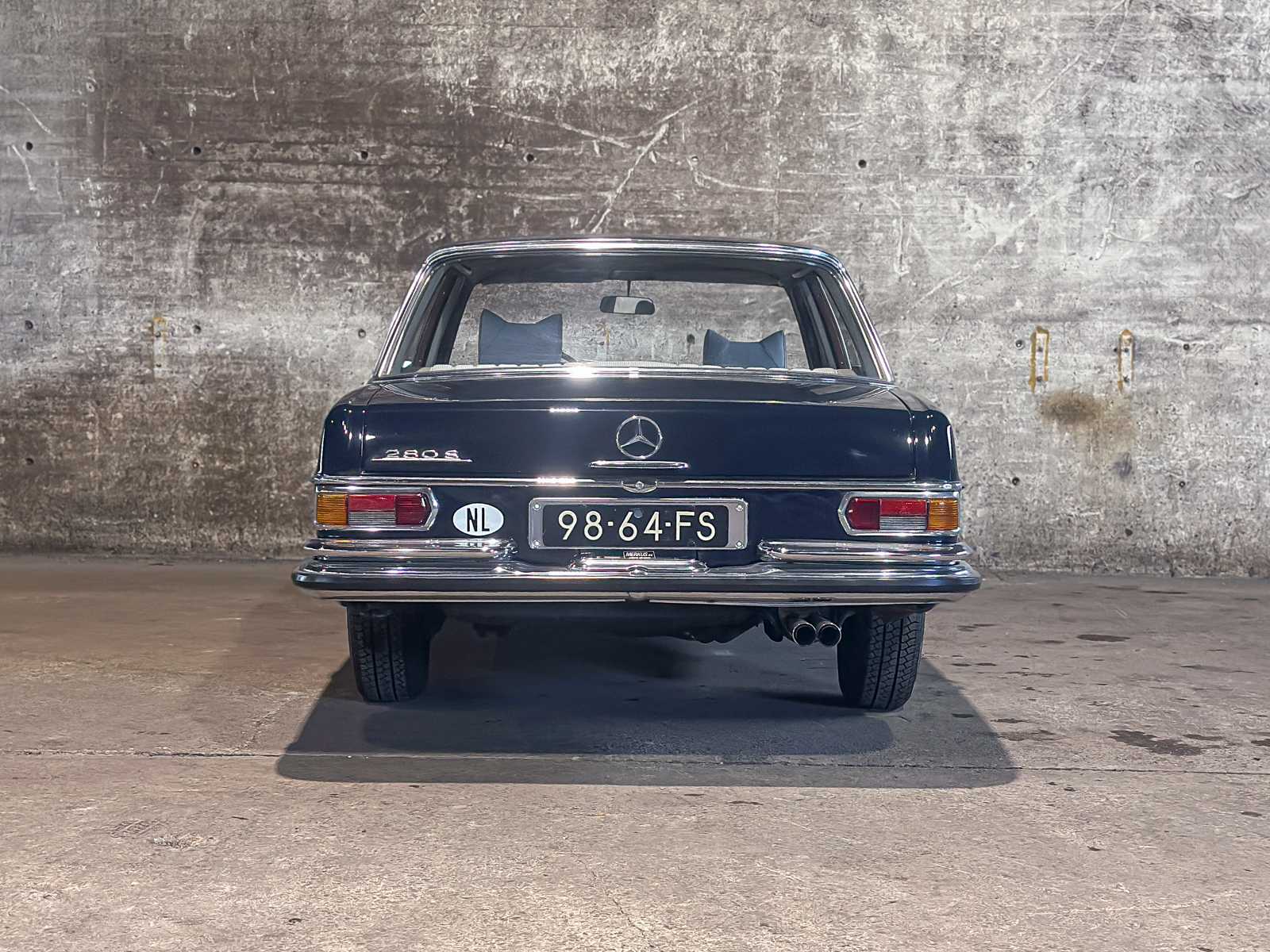 Mercedes-Benz 280 S 156pk 1968 S-Klasse (Origineel-NL), 98-64-FS