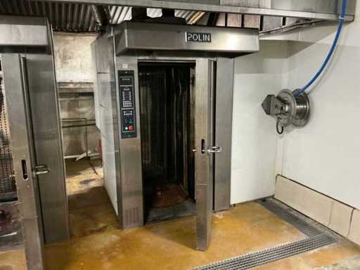 2013 Polin Roto 6080 200 SC Standard Four rotatif gasoil