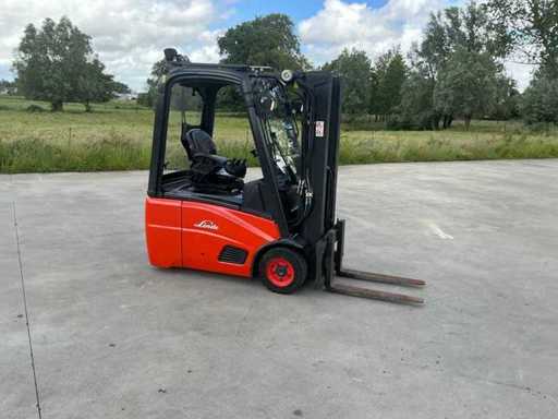 2009 Linde E16C Vorkheftruck met 2020 accu