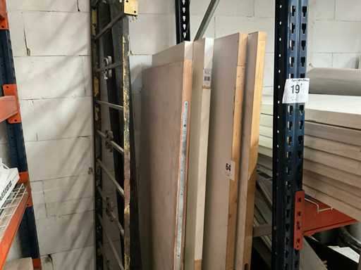 Verschiedene Malertüren (5x)