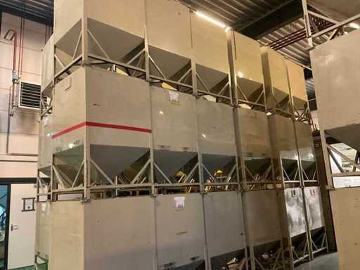 Opslagcontainer (18x)